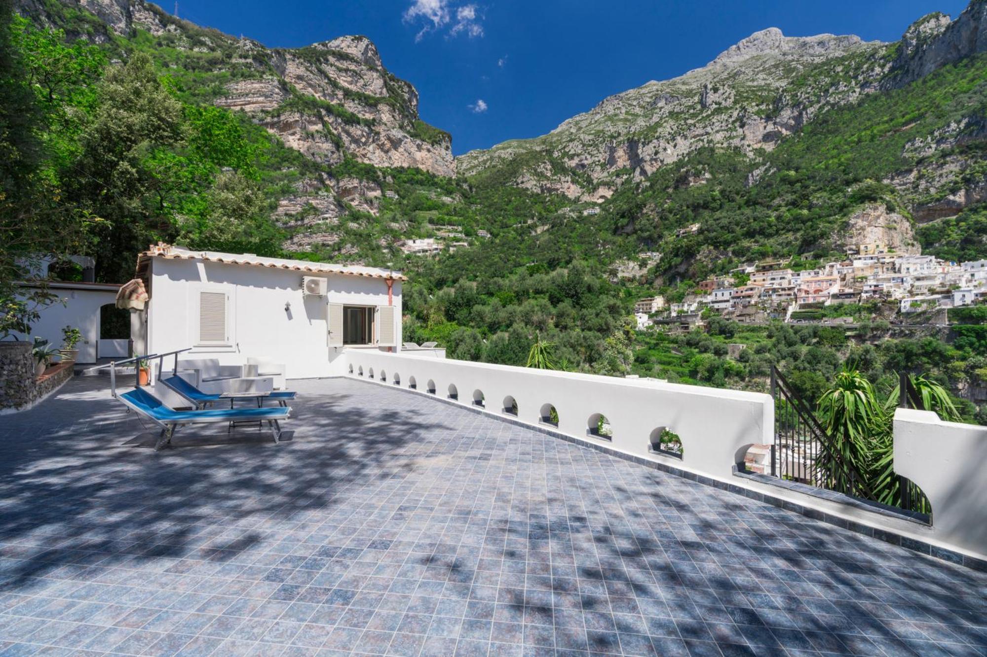 Villacarrino Positano Exterior foto